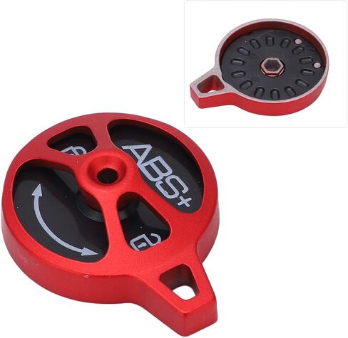Bike Fork Lock Cover, Shoulder Control Shock Absorber Speed Lock Cover Cap, Bike Shoulder Control Accessories in Saudi Arabia
