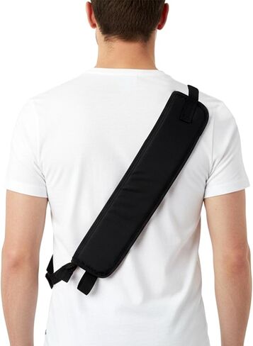 Yolyoo Portable Drumstick Bag Hanging Percussion Storage Case with Handle Inner Hooks Secure Holder for Drum Set Mallets Sticks Essential Drum Accessory (Black) in Saudi Arabia