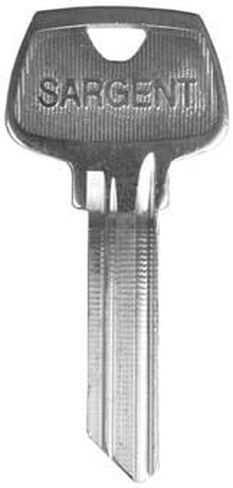 Sargent SG6275HG N/A مجموعة مفاتيح فارغة مكونة من عشرة مفاتيح فارغة ذات 6 دبابيس لمفتاح HG in Kuwait