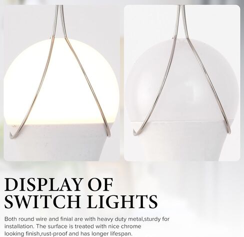 محول مشبك لمبة الإضاءة GO&SO (مجموعة من 2، نيكل)، ونهايات المصباح وقيثارة المصباح المشبك، (الارتفاع: 4.2 بوصة × العرض: 2.1 بوصة) حاملات ملحقات الإضاءة لمصابيح الطاولة ومصابيح السرير، قاعدة E26 in Kuwait