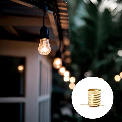 Mini Bulb Base Holder 25pcs Screw Lamp Holder Miniature Bases 12 Volt Bulb Socket in Saudi Arabia
