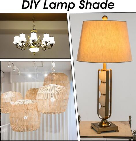 2Pcs Clip On Lamp Shade Adapter, Bulb Clip On Lampshade Holder for Standard Bulb, Includes Finial & Levellers No Need Lamp-Harp, Perfect for Desk Light Bulbs Easy to Install, Black & Gold in Saudi Arabia