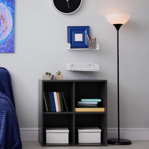 Luxshiny Heavy Duty Weighted Plastic Lamp Base for Floor and Desk Lamps and Stable Chassis Base for Various Styles Easy Installation in Kuwait