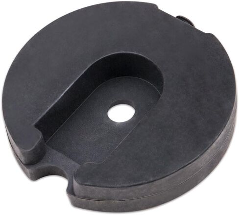 ZORZA 1Pcs Counterweight for Desk and Table Lamp Bases 8.5cm 150g Weight for DIY Bedroom Lamp Projects Versatile Table Lamp Base Accessory for Enhanced Stability in Saudi Arabia