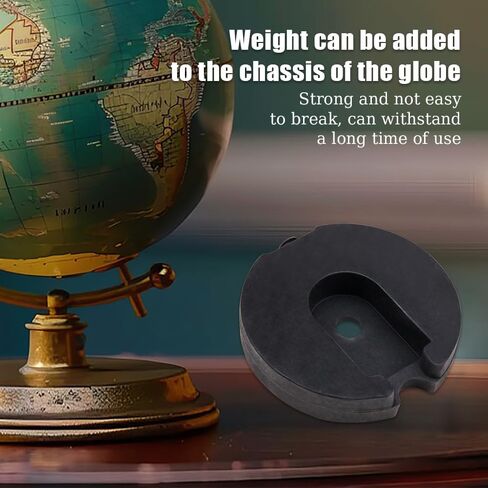 ZORZA 1Pcs Counterweight for Desk and Table Lamp Bases 8.5cm 150g Weight for DIY Bedroom Lamp Projects Versatile Table Lamp Base Accessory for Enhanced Stability in Saudi Arabia
