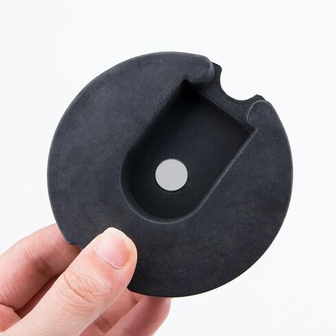 ZORZA 1Pcs Counterweight for Desk and Table Lamp Bases 8.5cm 150g Weight for DIY Bedroom Lamp Projects Versatile Table Lamp Base Accessory for Enhanced Stability in Saudi Arabia