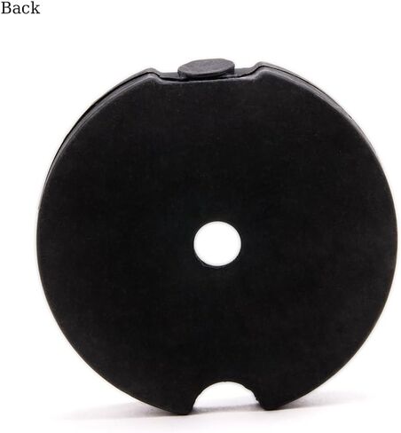 ZORZA 1Pcs Counterweight for Desk and Table Lamp Bases 8.5cm 150g Weight for DIY Bedroom Lamp Projects Versatile Table Lamp Base Accessory for Enhanced Stability in Saudi Arabia