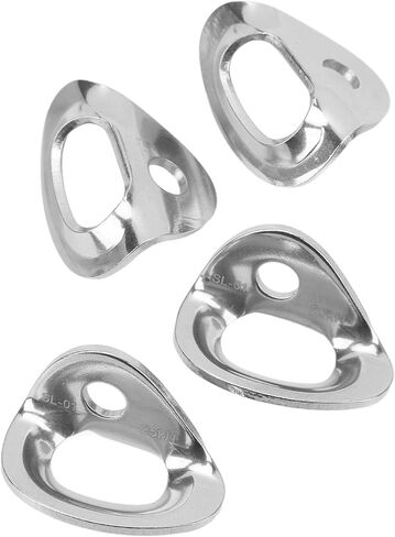 Drfeify Anchoring Tips of Scaled Scaled Wear for a Rescue Energy and Engineering Protection, Stainless Steel Scaling 4 Pairs for Accessories in Saudi Arabia