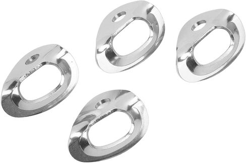 Drfeify Anchoring Tips of Scaled Scaled Wear for a Rescue Energy and Engineering Protection, Stainless Steel Scaling 4 Pairs for Accessories in Saudi Arabia