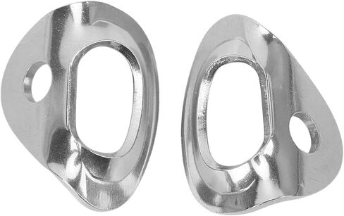 Drfeify Anchoring Tips of Scaled Scaled Wear for a Rescue Energy and Engineering Protection, Stainless Steel Scaling 4 Pairs for Accessories in Saudi Arabia