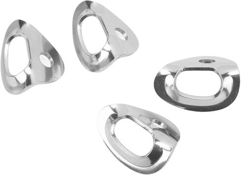 Drfeify Anchoring Tips of Scaled Scaled Wear for a Rescue Energy and Engineering Protection, Stainless Steel Scaling 4 Pairs for Accessories in Saudi Arabia