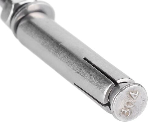 304 Stainless Steel Opening Expansion Hook, Wear Anti Anti Rust Hook for Indoor and Outdoor Use, Expansion Anchor with High Strength Holding Power (M8) in Saudi Arabia