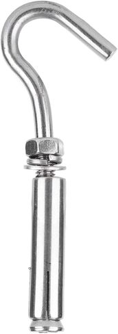 304 Stainless Steel Opening Expansion Hook, Wear Anti Anti Rust Hook for Indoor and Outdoor Use, Expansion Anchor with High Strength Holding Power (M8) in Saudi Arabia