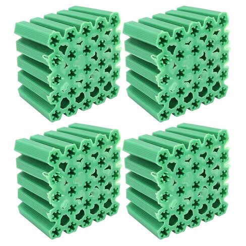 GLOGLOW Green Plastic Masonry Screw, Durable Expansion Tube and M6 Rubber Plug for Wall Anchoring Heavy Loads in Saudi Arabia