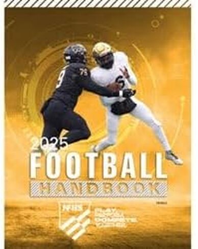 2025 & 2026 NFHS Official Football Handbook | National Federation High School in Saudi Arabia