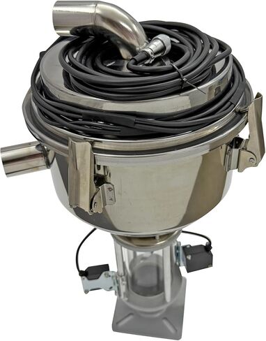 3-in-1 Plastic Granule Dehumidifier Dryer 3 in 1 Industrial Plastic Dehumidifying Dryer 25kg Plastics Granule Dehumidifying, Drying, Feeding System, 30m³/Hr Air Volume, AC220V Triple-Phase in Kuwait