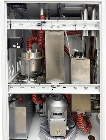 3-in-1 Plastic Granule Dehumidifier Dryer 3 in 1 Industrial Plastic Dehumidifying Dryer 25kg Plastics Granule Dehumidifying, Drying, Feeding System, 30m³/Hr Air Volume, AC220V Triple-Phase in Kuwait