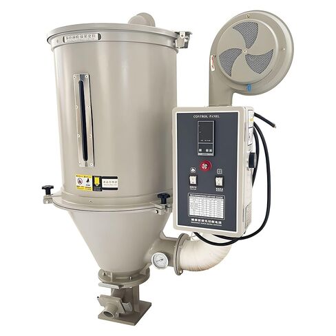 100kg Hopper Type Plastic Dryer Stainless Steel Hot Air Plastic Drying Machine 220V 5000W 3 Phase in Kuwait