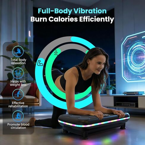 جهاز تحكم عن بعد بديل من AXV للوحة الاهتزاز AXV، شريط مقاومة بديل مع مجموعة ملحقات المقابض لجهاز تمرين منصة الاهتزاز AXV in Kuwait