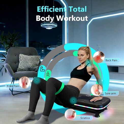 جهاز تحكم عن بعد بديل من AXV للوحة الاهتزاز AXV، شريط مقاومة بديل مع مجموعة ملحقات المقابض لجهاز تمرين منصة الاهتزاز AXV in Kuwait