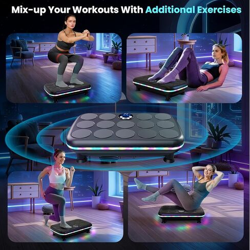 جهاز تحكم عن بعد بديل من AXV للوحة الاهتزاز AXV، شريط مقاومة بديل مع مجموعة ملحقات المقابض لجهاز تمرين منصة الاهتزاز AXV in Kuwait