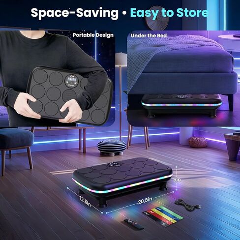 جهاز تحكم عن بعد بديل من AXV للوحة الاهتزاز AXV، شريط مقاومة بديل مع مجموعة ملحقات المقابض لجهاز تمرين منصة الاهتزاز AXV in Kuwait