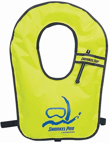 SCUBAPRO Currents Snorkeling Vest (Yellow) in Saudi Arabia