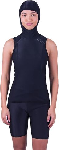 CHILLPROOF HOODED VEST - WOMEN'S in Saudi Arabia