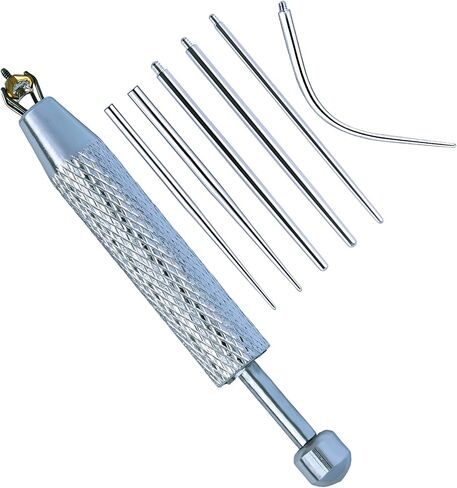 Piercing Taper and Piercing Ball Grabber Tool Kit 14G 16G 18G and 20G Piercing Taper Insertion Tools for Flat Back Internal, External, Threadless Piercing Jewelry in Kuwait