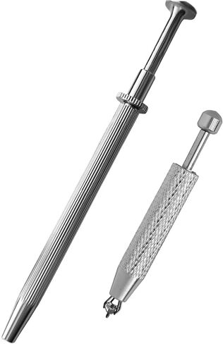 Piercing Taper and Piercing Ball Grabber Tool Kit 14G 16G 18G and 20G Piercing Taper Insertion Tools for Flat Back Internal, External, Threadless Piercing Jewelry in Kuwait