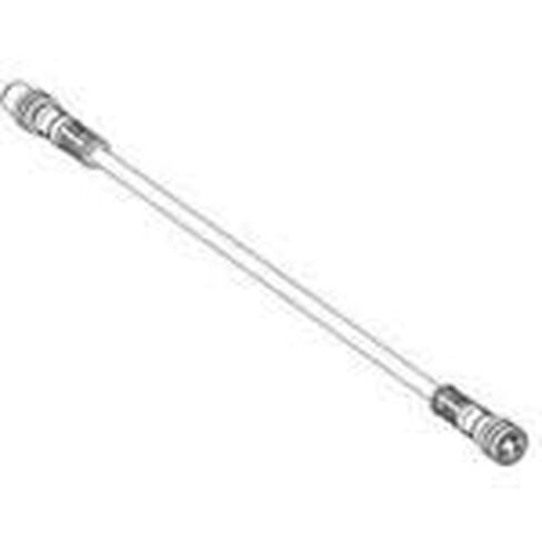 Woodhead/Molex، 444030A10M010، مجموعة أسلاك تجميع الكابلات 1 متر 24AWG 4 POS M8 دائرية إلى 4 POS M8 Circular FM Nano-Change® (4 عناصر/عناصر) in Kuwait