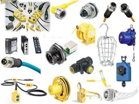 Woodhead/Molex، E462N2N30021C42، مجموعة الكابلات PVC 3m 2 موضع + قابس موصل صمام DIN ذو الزاوية اليمنى للأرض (6 عناصر/عناصر) in Kuwait