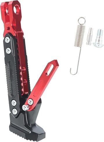 WFLNHB دراجة نارية Universal Foot Side Bracket دعم قابلة للتعديل in Saudi Arabia