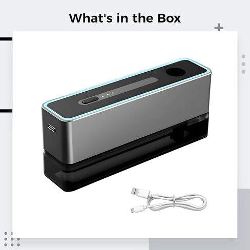 0.5L Essential Oil Nebulizer With Led Lighting, Compact Usb Diffuser For Home, Office, Or Hotel, Three Mist Settings in Kuwait