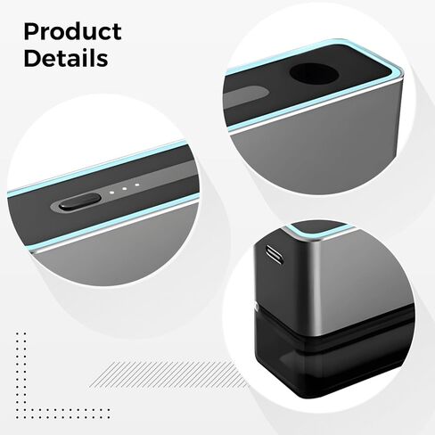 0.5L Essential Oil Nebulizer With Led Lighting, Compact Usb Diffuser For Home, Office, Or Hotel, Three Mist Settings in Kuwait