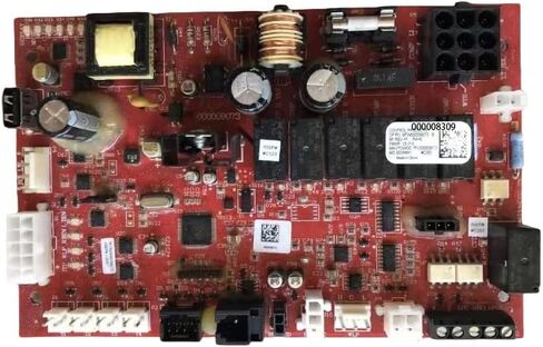 لوحة تحكم 000008309 متوافقة مع ماكينة صنع الثلج Manitowoc Indigo، موديلات I0600 I0870C I1106، قطعة بديلة 000014150 MAN000008309 in Saudi Arabia