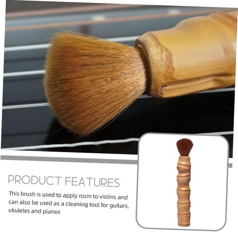 BESPORTBLE Dulcimer Clean Accessory Bristle Brush for Fretboard Cleaner Dust Removal Brush Random Style in Saudi Arabia