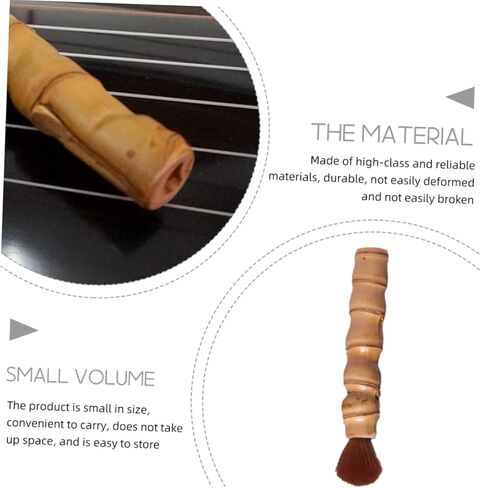 BESPORTBLE Dulcimer Clean Accessory Bristle Brush for Fretboard Cleaner Dust Removal Brush Random Style in Saudi Arabia