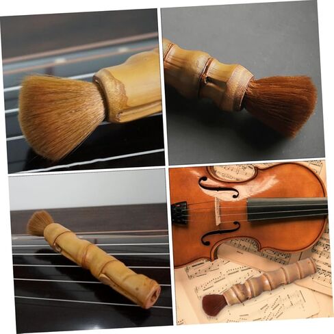 BESPORTBLE Dulcimer Clean Accessory Bristle Brush for Fretboard Cleaner Dust Removal Brush Random Style in Saudi Arabia