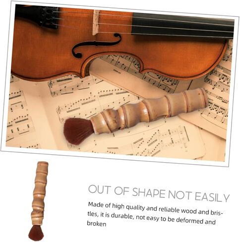 BESPORTBLE Dulcimer Clean Accessory Bristle Brush for Fretboard Cleaner Dust Removal Brush Random Style in Saudi Arabia
