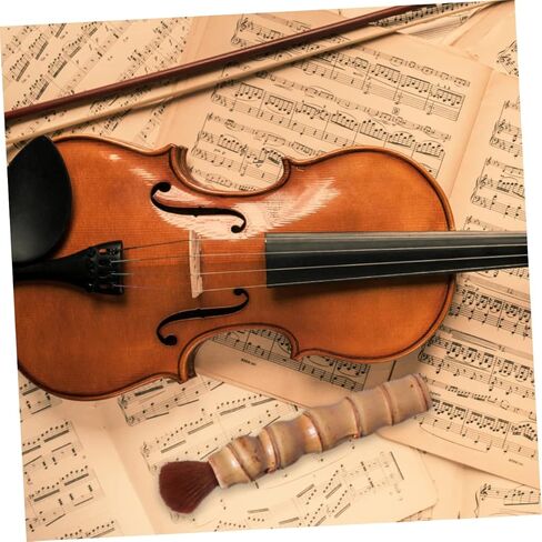 BESPORTBLE Dulcimer Clean Accessory Bristle Brush for Fretboard Cleaner Dust Removal Brush Random Style in Saudi Arabia