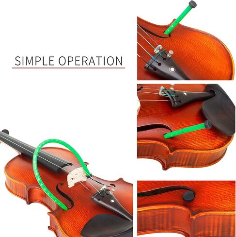 Violin Sound Hole Humidifier Hole Violin Humidifier Anti-Cracking Humidity Maintenance Instrument Panel Tools in Kuwait