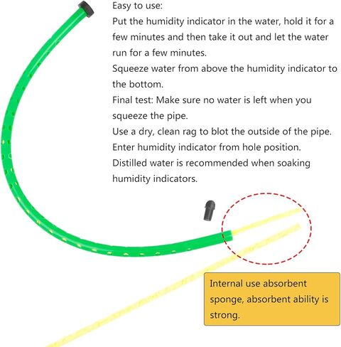 Violin Sound Hole Humidifier Hole Violin Humidifier Anti-Cracking Humidity Maintenance Instrument Panel Tools in Kuwait