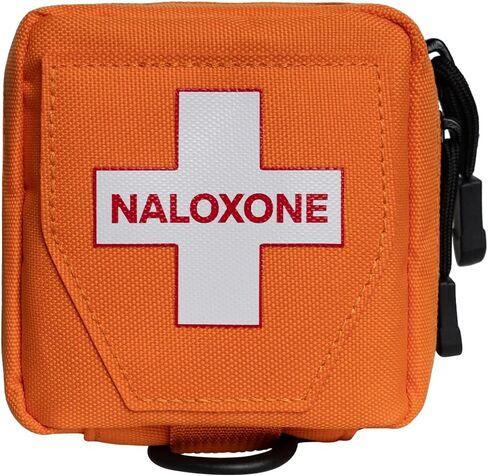 مجموعة الحقيبة المغناطيسية للجرعة الزائدة من النالوكسون للاستجابة للجرعة الزائدة (أسود، مفرد) - النالوكسون غير متضمن in Kuwait