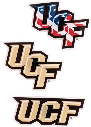 Desert Cactus University of Central Florida Acrylic Magnet 3 Pack UCF Knights Decorative Design Officially Licensed (Magnet Set A) in Saudi Arabia