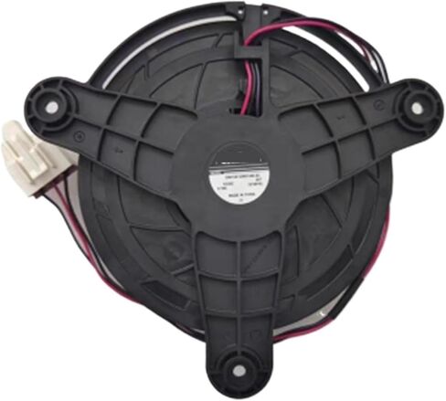 مروحة GW13E12MS1AB-52 DC 12V 0.19A ماركة لمحرك مروحة الثلاجة 3 أسلاك 3 دبابيس 12 سم، متوافق مع Nidec، مروحة تبريد التبريد in Saudi Arabia