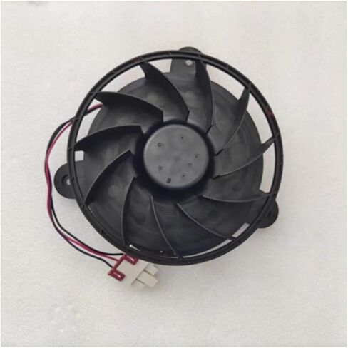 مروحة GW13E12MS1AB-52 DC 12V 0.19A ماركة لمحرك مروحة الثلاجة 3 أسلاك 3 دبابيس 12 سم، متوافق مع Nidec، مروحة تبريد التبريد in Saudi Arabia