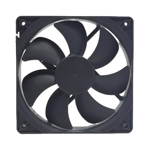 RDL1225B-1 DC12V 0.18A 2.16W 1200RPM 120MM 12CM 12025 2-Wire Cooling Fan in Kuwait