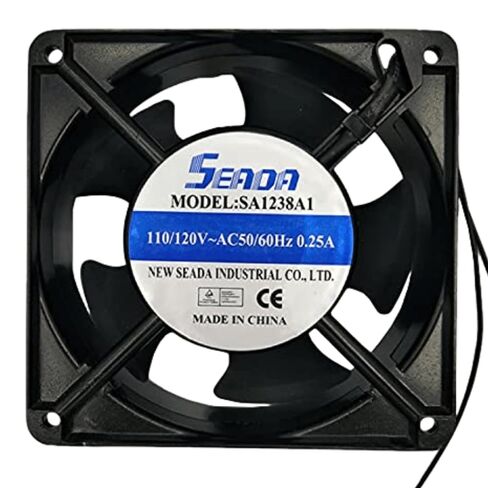 SA1238A1 110/120V 0.25A 120MM Fan - 50/60HZ 12CM 12038 2-Wire Cooling Fan in Kuwait