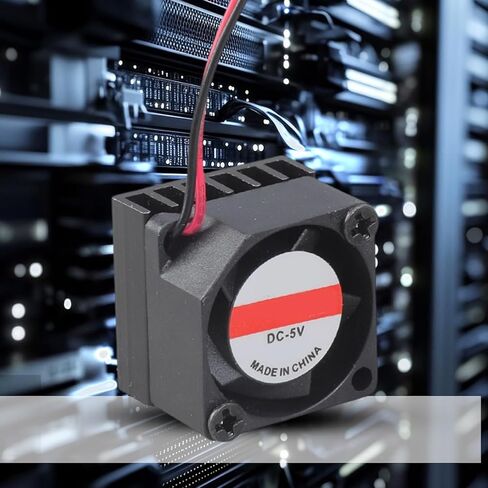 2010 سلسلة DC5V مروحة انفصال الألومنيوم بالوعة الحرارة 1.25CFM تدفقات الهواء للطابعة إلكترونيات تبريد الطابعة التبريد in Kuwait